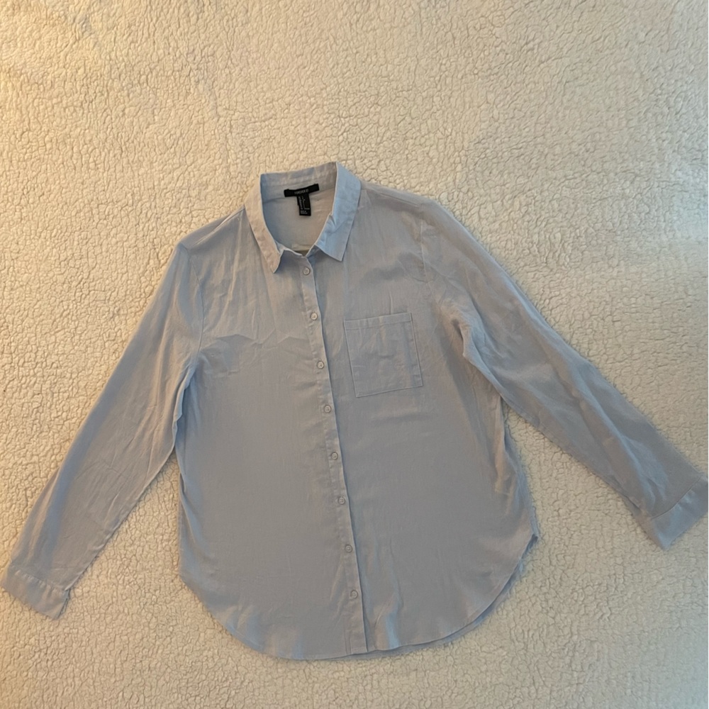 Forever 21 button up shirt